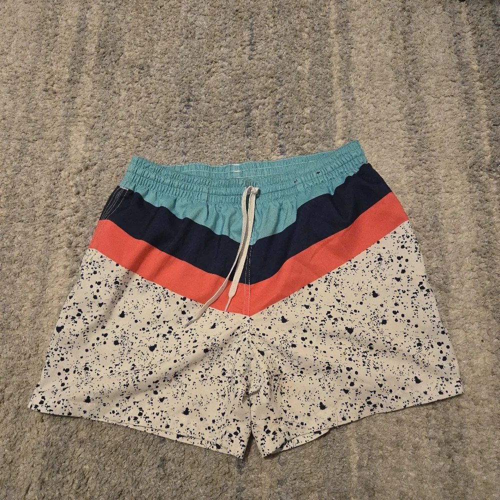 Chubbies The Aquatic Libations 5.5 inch Swim Shorts Size Medium